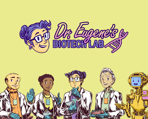 Dr.Eugene's Biotech Lab Thumbnail - click to go to game